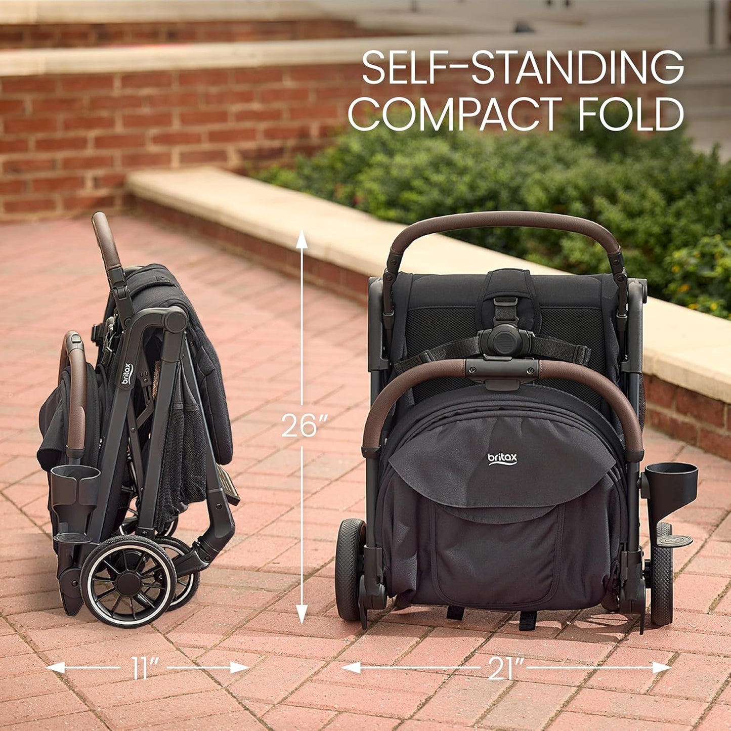 Britax Juniper Stroller – Raven Black