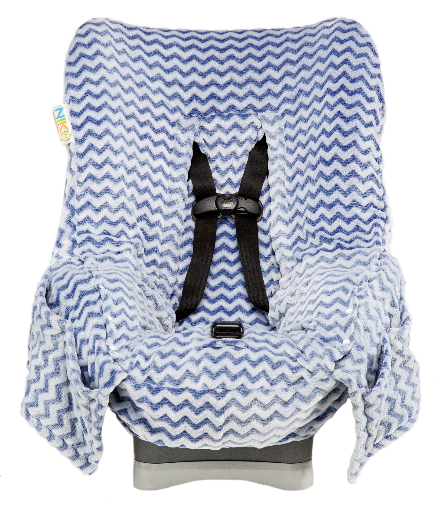Niko Easy Wash Children's Car Seat Cover & Liner -Minky