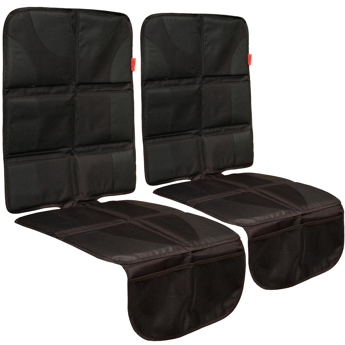 Lusso Gear Car Seat Protector for Baby Car Seat - Thick Padding
