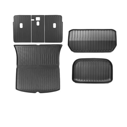 Tesla Model Y 2021-24 Rear Anti-Kick Pads – 6pcs