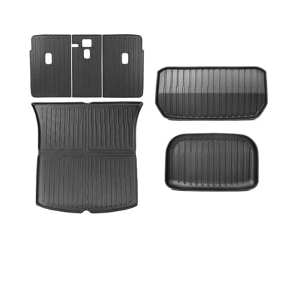 Tesla Model Y 2021-24 Rear Anti-Kick Pads – 6pcs