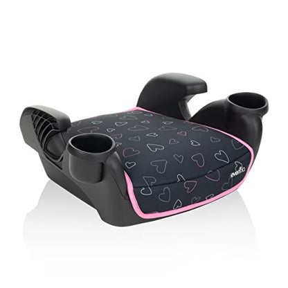 Evenflo GoTime No Back Booster Car Seat (Blue Astro)