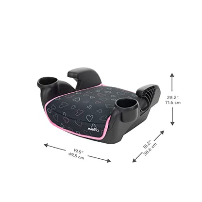 Evenflo GoTime No Back Booster Car Seat (Blue Astro)