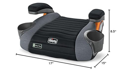Chicco GoFit Backless Booster Car Seat Without Latch Attachment