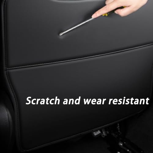 : Volvo XC90 2016-24 Seat Back Protector – Black