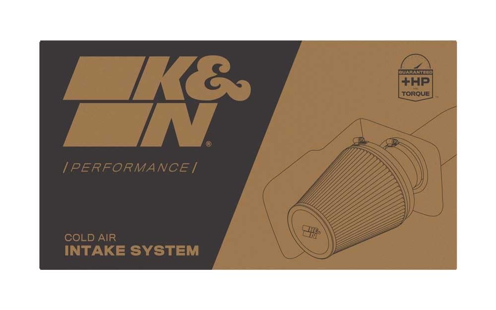K&N Cold Air Intake – Jeep Wrangler JK 2012–2018