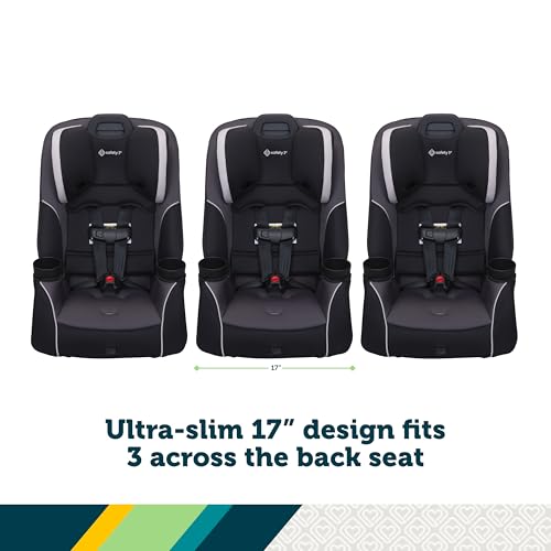 Safety 1st Crosstown Slim All-in-One Convertible Car Seat