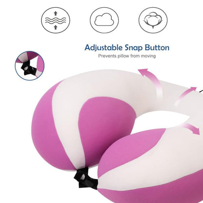 MOOB Car Seat Pillow for Toddlers,Helps Support Head