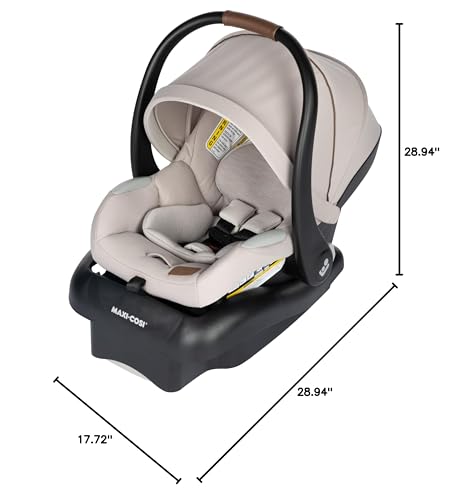 Maxi-Cosi Mico Luxe Infant Car Seat – Stone Glow