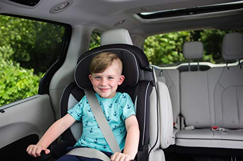 Safety 1st Grand 2-in-1 Booster Seat – 40–100 lbs, Black Sparrow