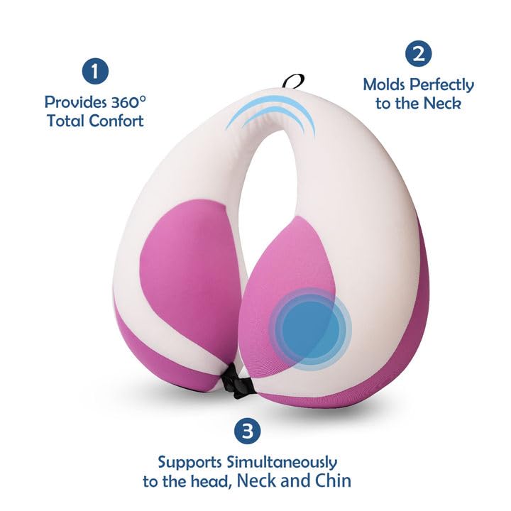 MOOB Car Seat Pillow for Toddlers,Helps Support Head
