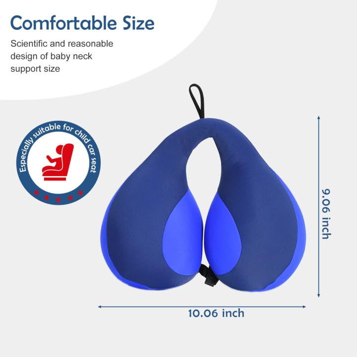 MOOB Car Seat Pillow for Toddlers,Helps Support Head