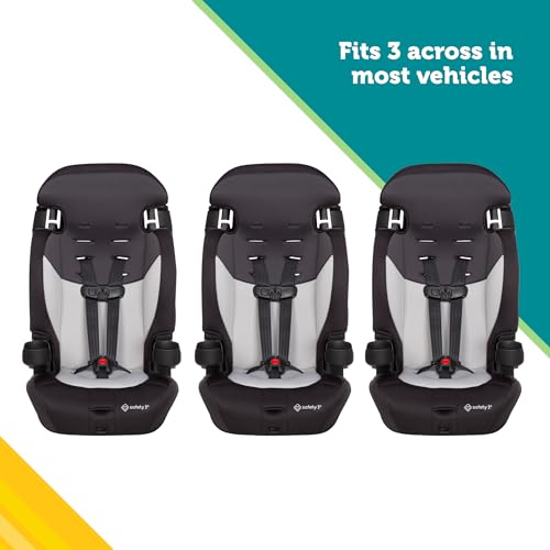 Safety 1st Grand 2-in-1 Booster Seat – 40–100 lbs, Black Sparrow