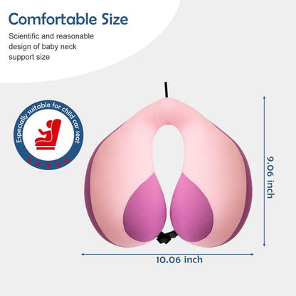 MOOB Car Seat Pillow for Toddlers,Helps Support Head