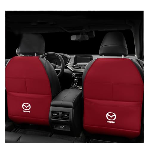 Mazda CX-3 2016-22 Seat Back Protector – Black