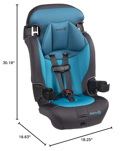 Safety 1st Grand 2-in-1 Booster Seat – 40–100 lbs, Black Sparrow