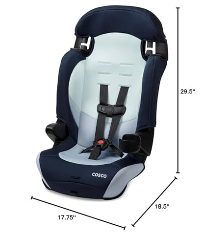 Cosco Finale DX 2-in-1 Booster Seat – Sport Blue
