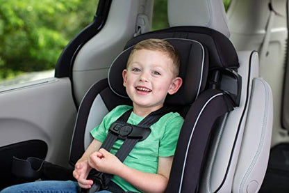 Safety 1st Grand 2-in-1 Booster Seat – 40–100 lbs, Black Sparrow