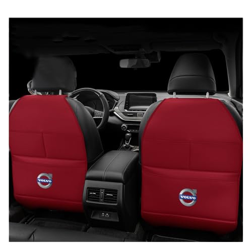 : Volvo XC90 2016-24 Seat Back Protector – Black