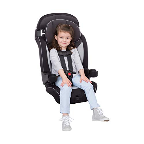 Safety 1st Grand 2-in-1 Booster Seat – 40–100 lbs, Black Sparrow