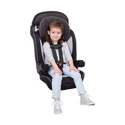 Safety 1st Grand 2-in-1 Booster Seat – 40–100 lbs, Black Sparrow