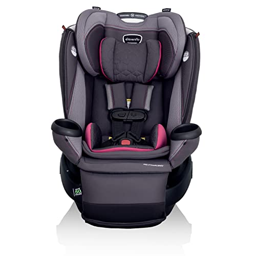 Evenflo Revolve360 Extend Convertible Car Seat with 360 Degree Rotation