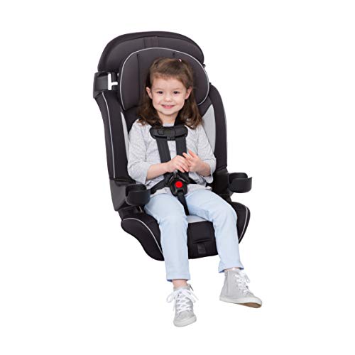 Safety 1st Grand 2-in-1 Booster Seat – 40–100 lbs, Black Sparrow