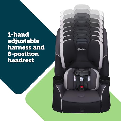 Safety 1st Crosstown Slim All-in-One Convertible Car Seat