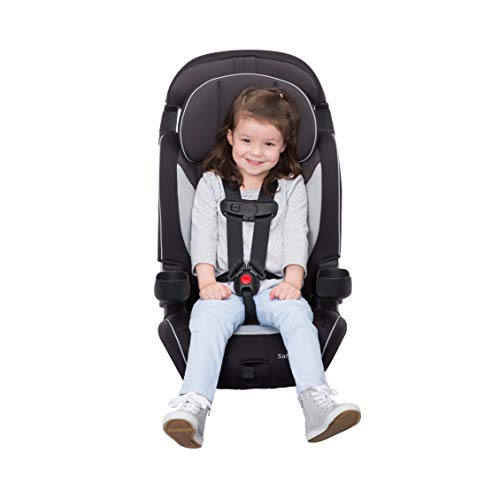 Safety 1st Grand 2-in-1 Booster Seat – 40–100 lbs, Black Sparrow