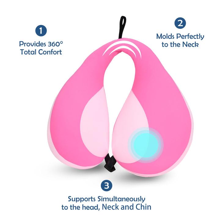 MOOB Car Seat Pillow for Toddlers,Helps Support Head