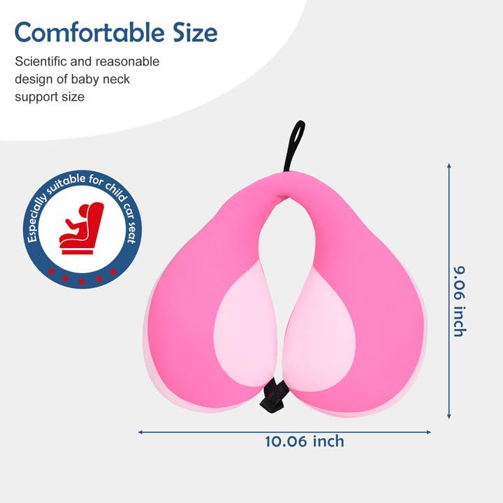 MOOB Car Seat Pillow for Toddlers,Helps Support Head