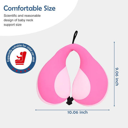 MOOB Car Seat Pillow for Toddlers,Helps Support Head