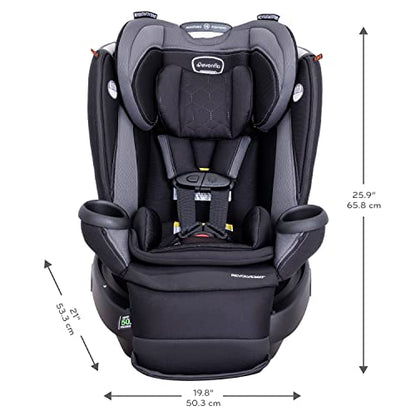 Evenflo Revolve360 Extend Convertible Car Seat with 360 Degree Rotation