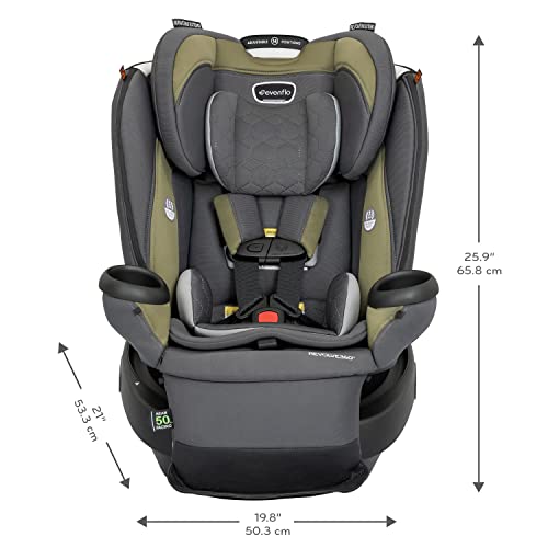 Evenflo Revolve360 Extend Convertible Car Seat with 360 Degree Rotation