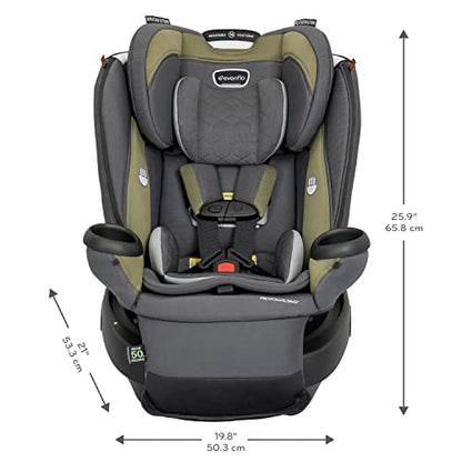 Evenflo Revolve360 Extend Convertible Car Seat with 360 Degree Rotation