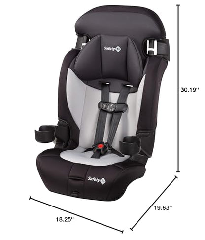 Safety 1st Grand 2-in-1 Booster Seat – 40–100 lbs, Black Sparrow
