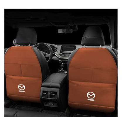 Mazda CX-3 2016-22 Seat Back Protector – Black