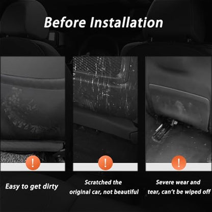 Mazda CX-5 23-24 Seat Back Protector – Coffee