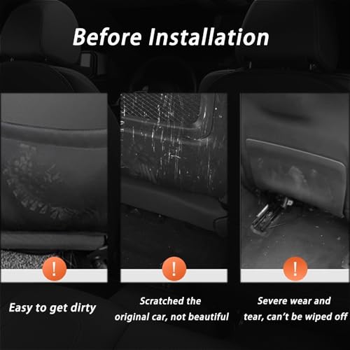 Mazda CX-5 23-24 Seat Back Protector – Coffee