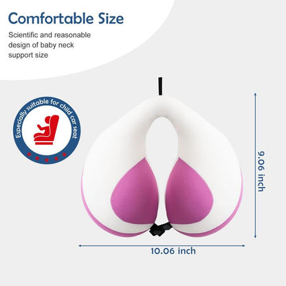 MOOB Car Seat Pillow for Toddlers,Helps Support Head