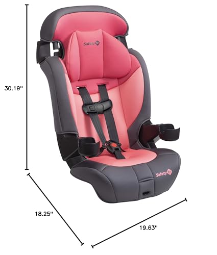 Safety 1st Grand 2-in-1 Booster Seat – 40–100 lbs, Black Sparrow