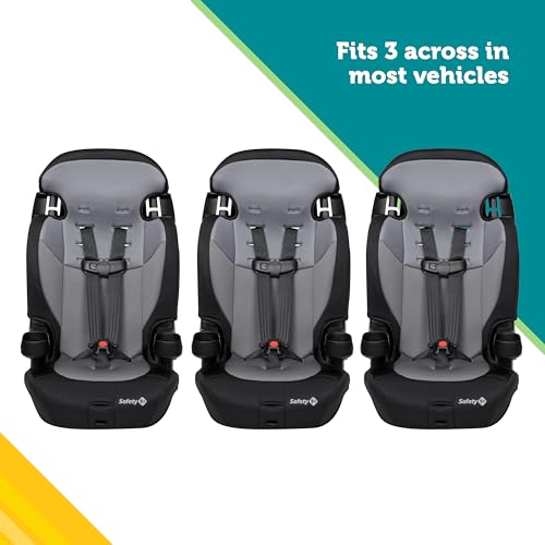 Safety 1st Grand 2-in-1 Booster Seat – 40–100 lbs, Black Sparrow