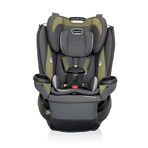 Evenflo Revolve360 Extend Convertible Car Seat with 360 Degree Rotation