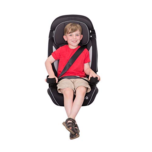 Safety 1st Grand 2-in-1 Booster Seat – 40–100 lbs, Black Sparrow