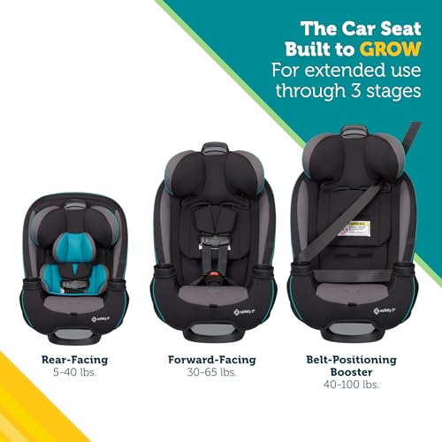 Safety 1st Grow and Go All-in-One Slim Convertible Car Seat