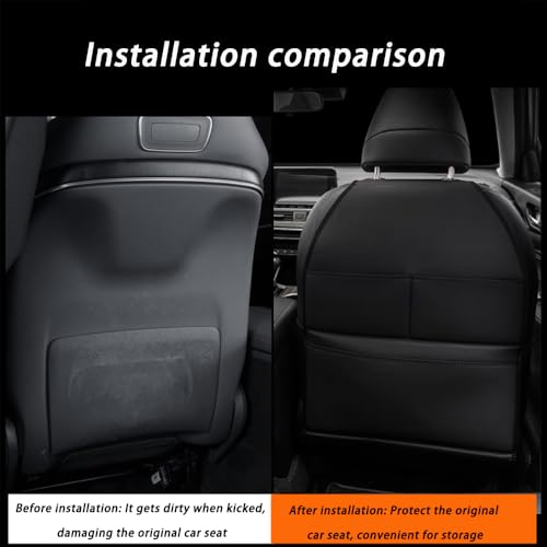: Volvo XC90 2016-24 Seat Back Protector – Black