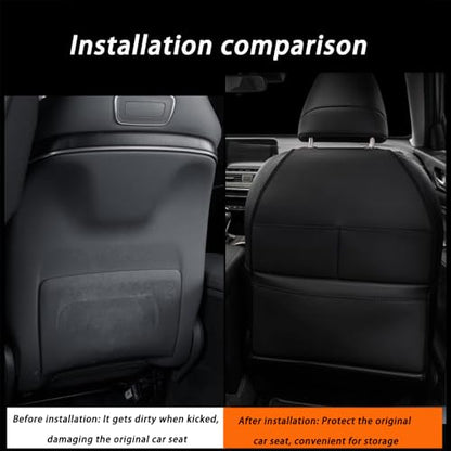 : Volvo XC90 2016-24 Seat Back Protector – Black
