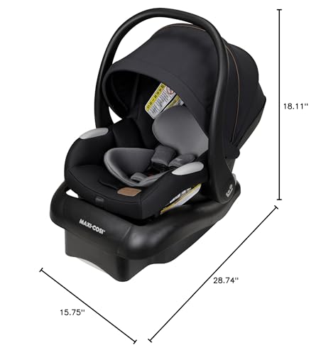 Maxi-Cosi Mico Luxe Infant Car Seat – Stone Glow