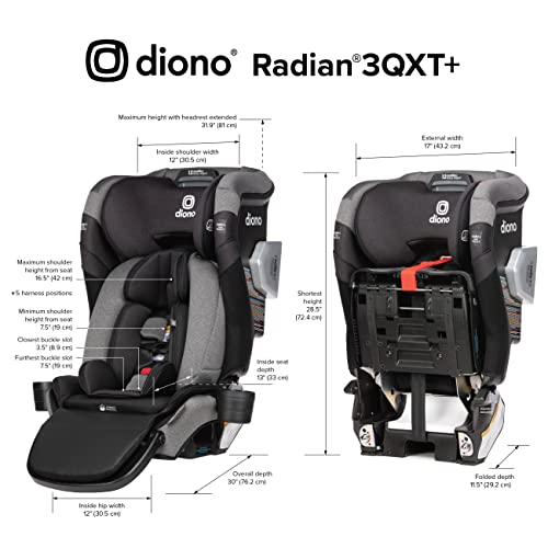 Diono Radian 3QXT+ FirstClass SafePlus 4-in-1