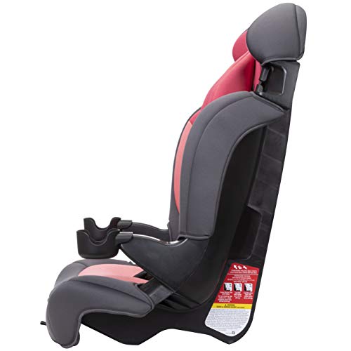 Safety 1st Grand 2-in-1 Booster Seat – 40–100 lbs, Black Sparrow